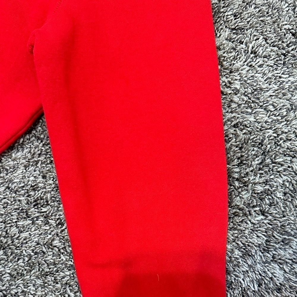 Kids Gap Logo Zip Hoodie red boys large - Picture 5 of 10